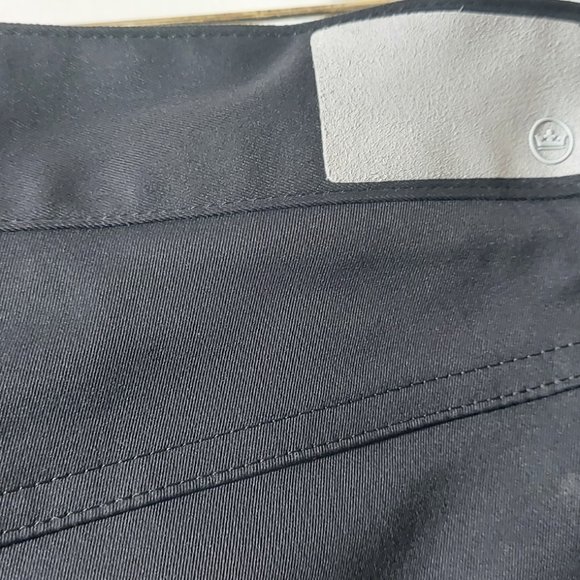 Peter Millar - eb66 Performance 5 Pocket Pant - ME0EB66FB - Size 35/30 - Black - Picture 8 of 9